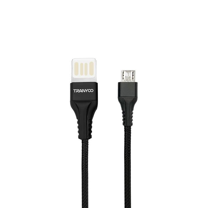 کابل تبدیل USB به Micro USB ترانیو مدل X7-A طول ۱ متر